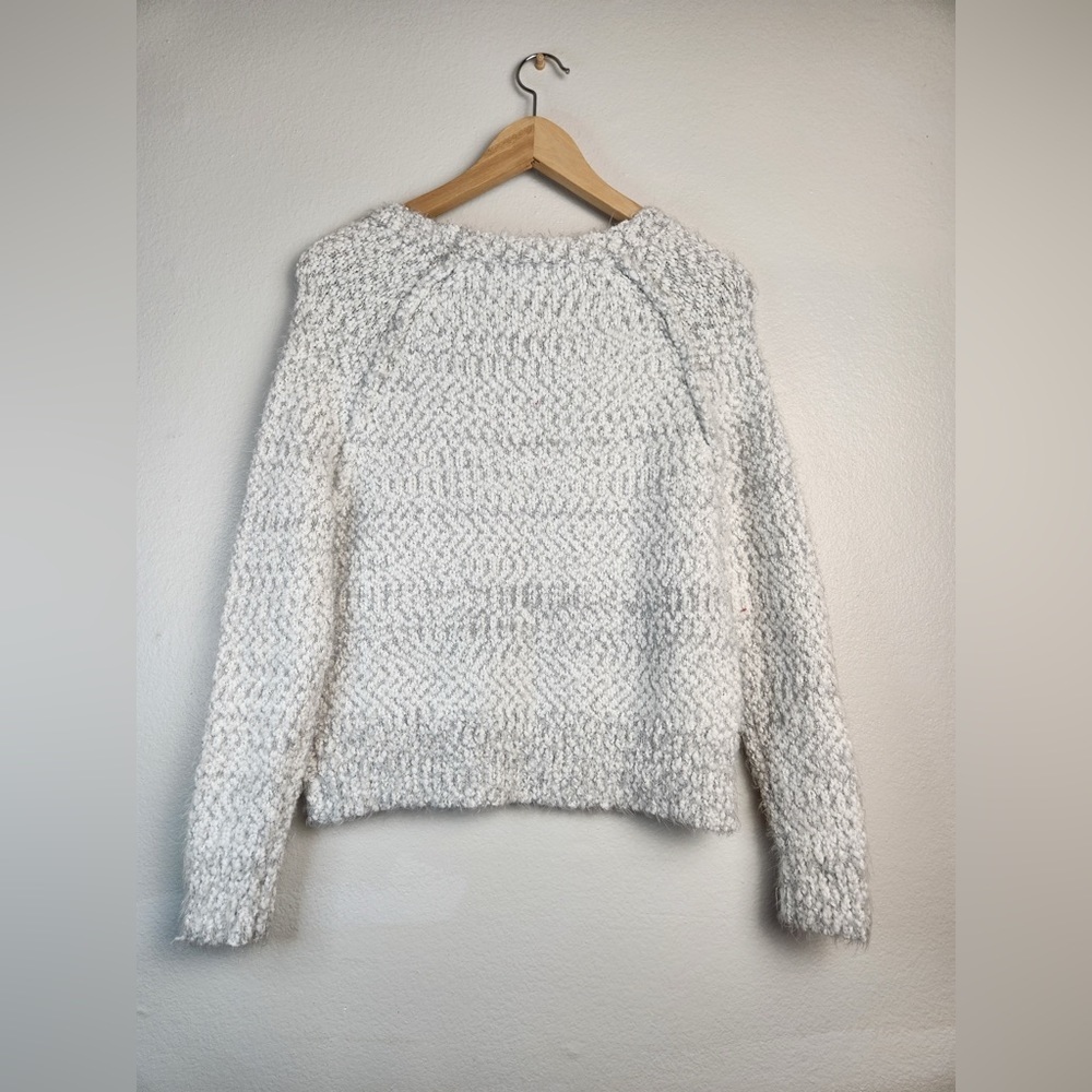 Yet Again Women's White Sweater - Picture 2 of 6